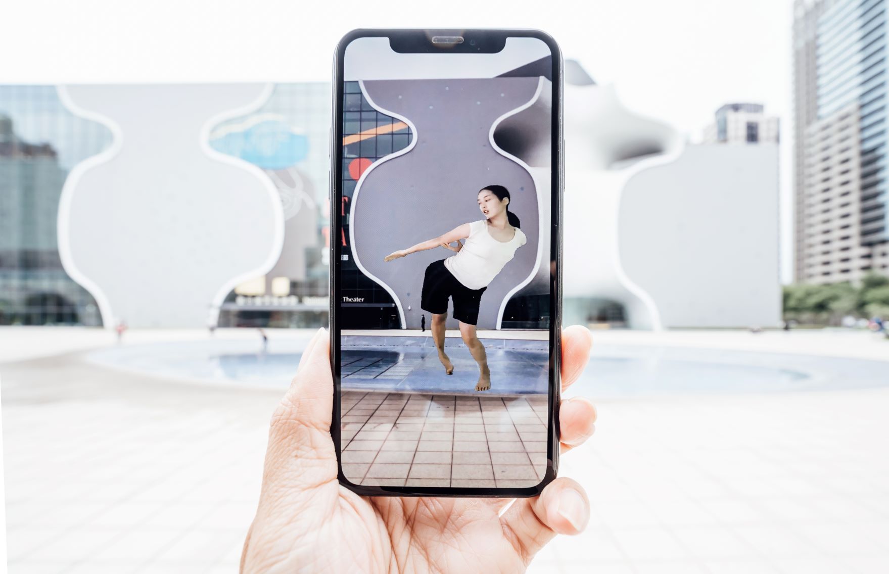 AR 看見你的自由步